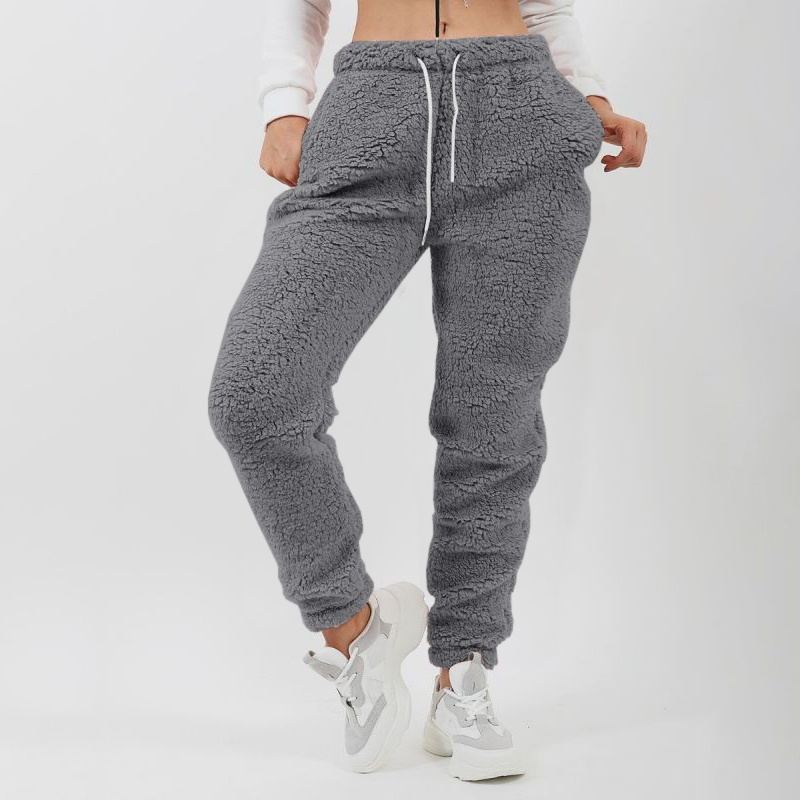 Pantalon de jogging femme doublé polaire - Image 2