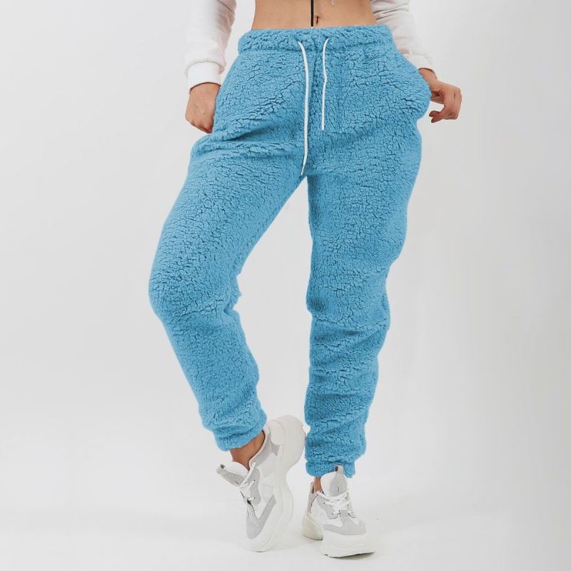 Pantalon de jogging femme doublé polaire - Image 3