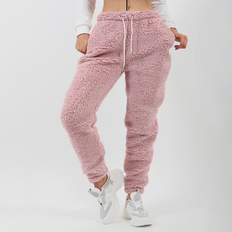 Pantalon de jogging femme doublé polaire - Image 4