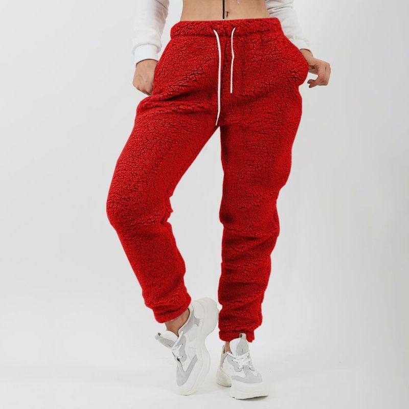 Pantalon de jogging femme doublé polaire - Image 5