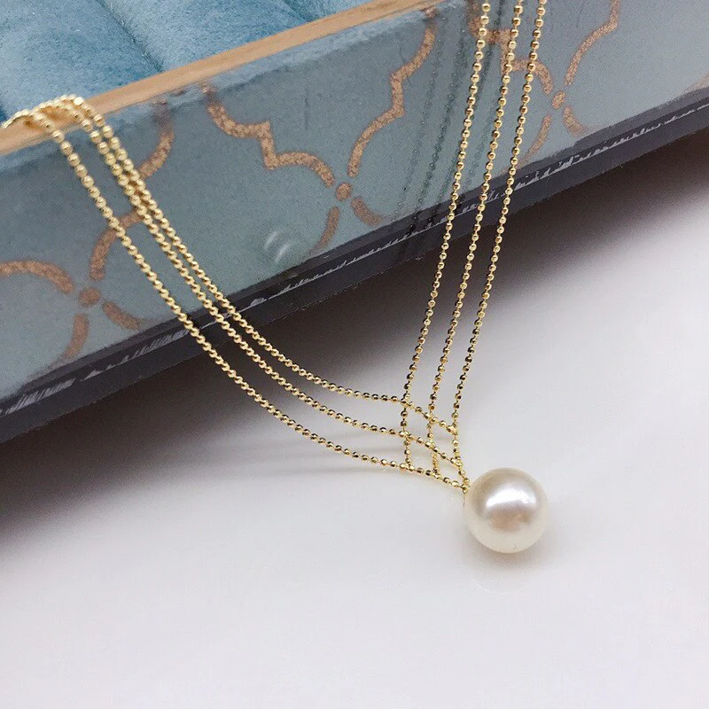 Livia - Collier de perles tissées polyvalent pour un glamour sans effort - Image 6