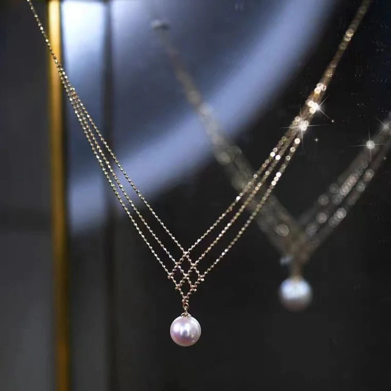 Livia - Collier de perles tissées polyvalent pour un glamour sans effort - Image 7
