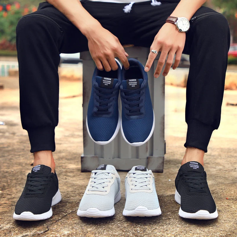 Chaussures homme Logan légères respirantes - Image 8