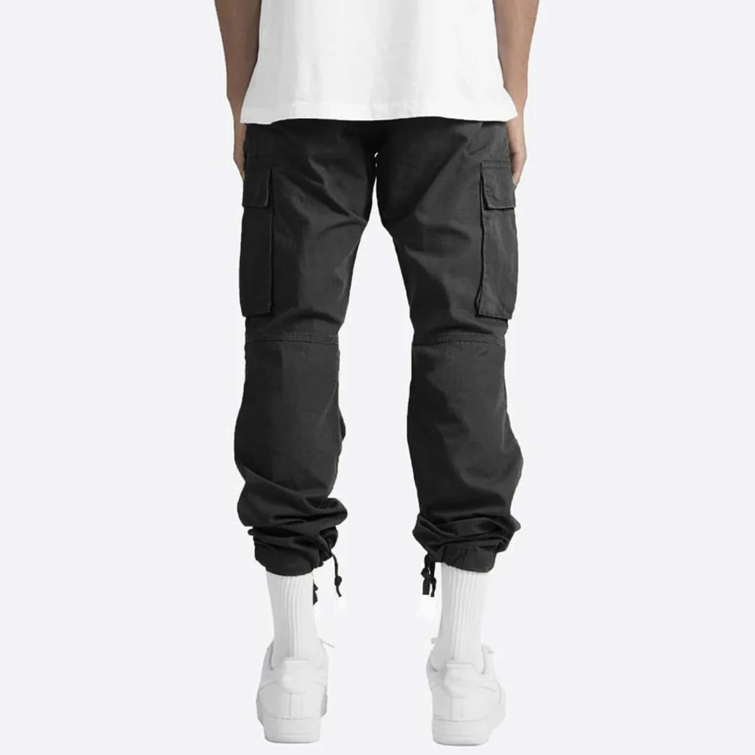 Pantalon cargo homme à multiples poches