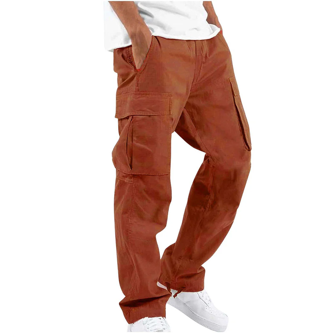 Pantalon cargo homme à multiples poches - Image 10