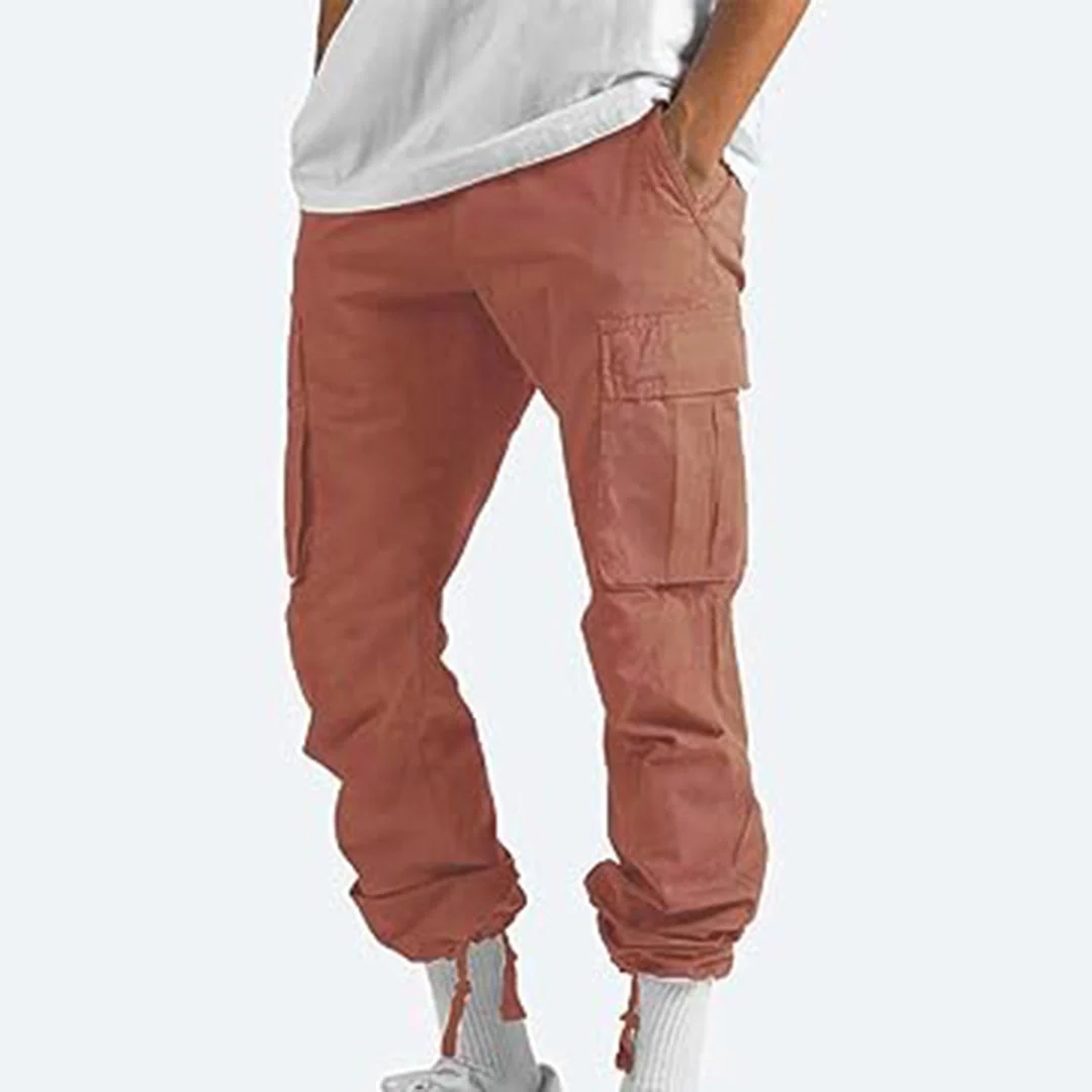 Pantalon cargo homme à multiples poches - Image 11