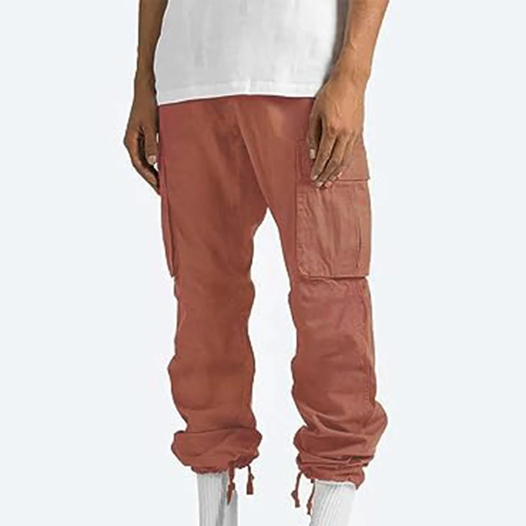 Pantalon cargo homme à multiples poches - Image 5