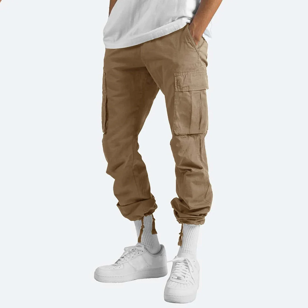 Pantalon cargo homme à multiples poches - Image 6