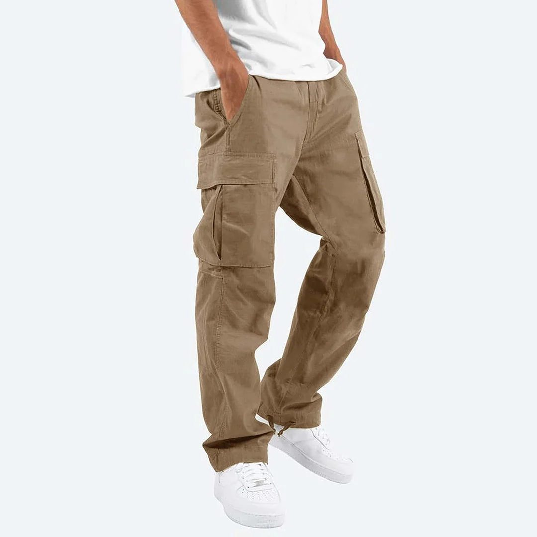 Pantalon cargo homme à multiples poches - Image 7