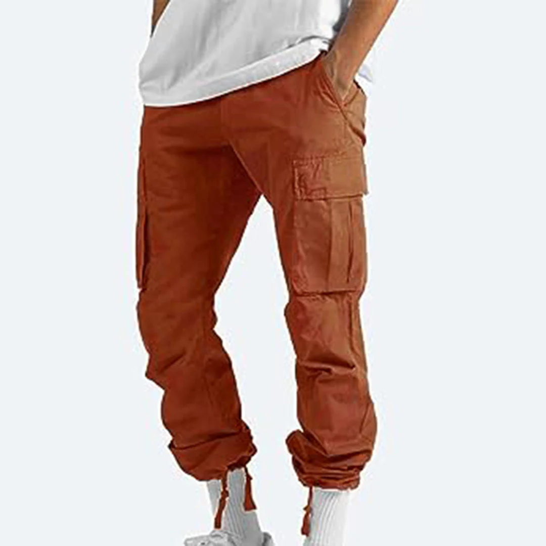 Pantalon cargo homme à multiples poches - Image 9