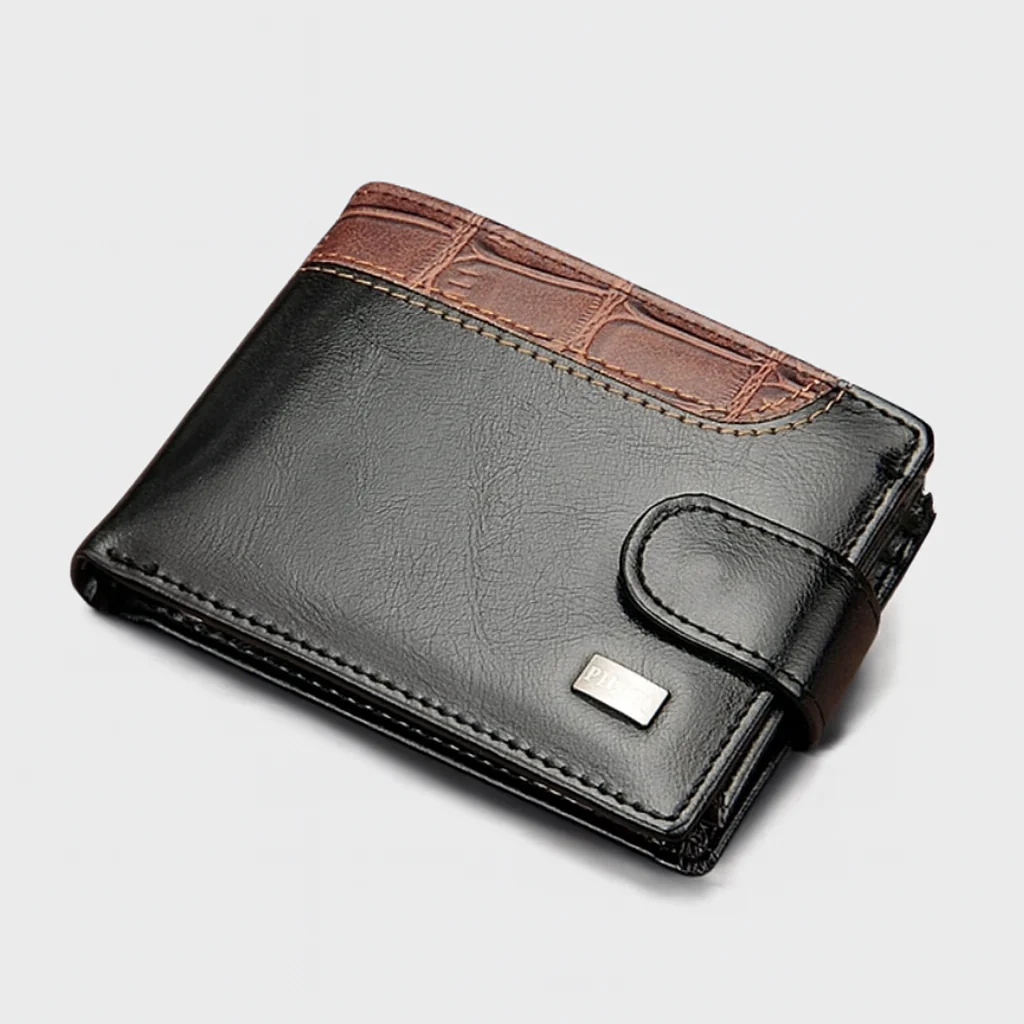 Petit portefeuille porte-monnaie compact