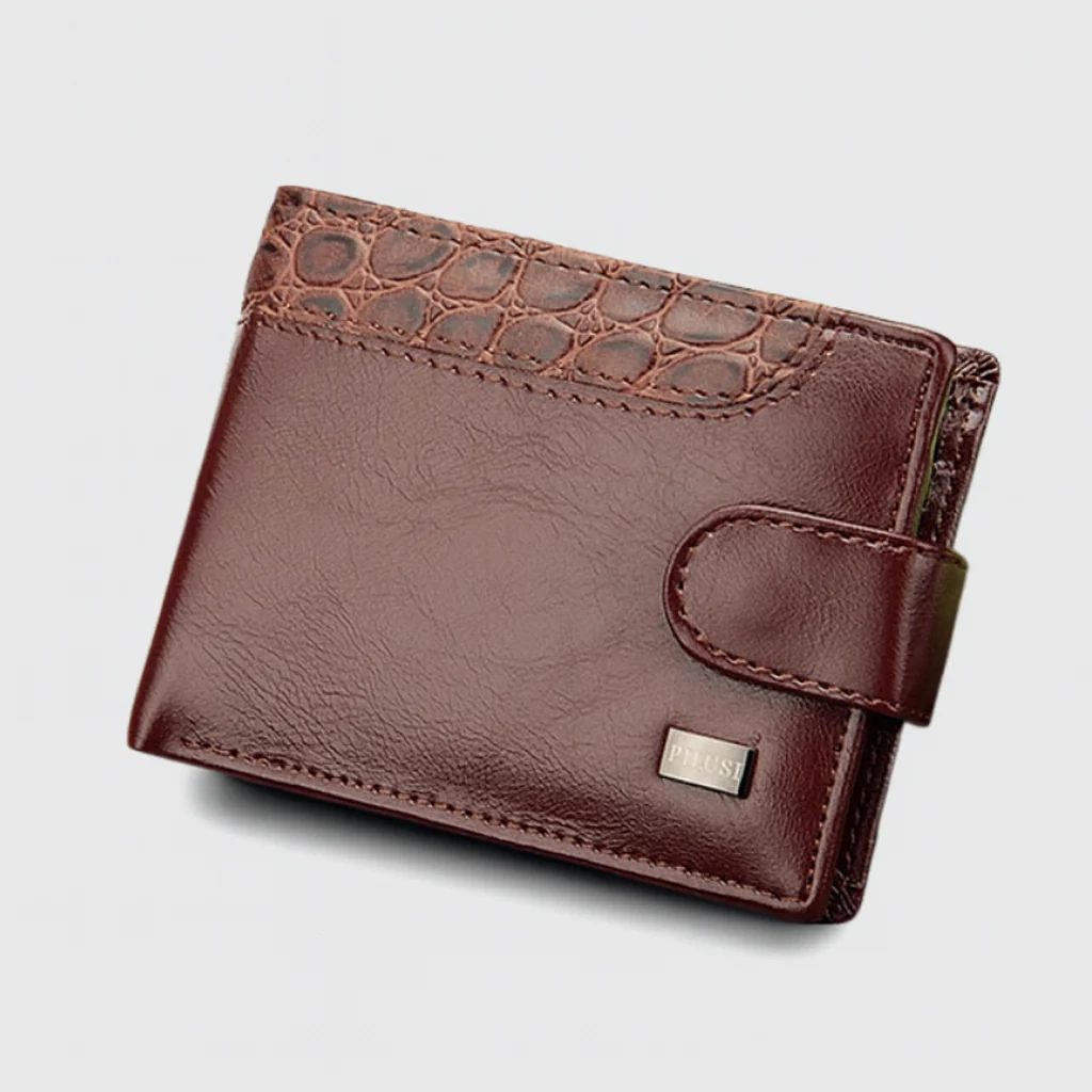 Petit portefeuille porte-monnaie compact - Image 2