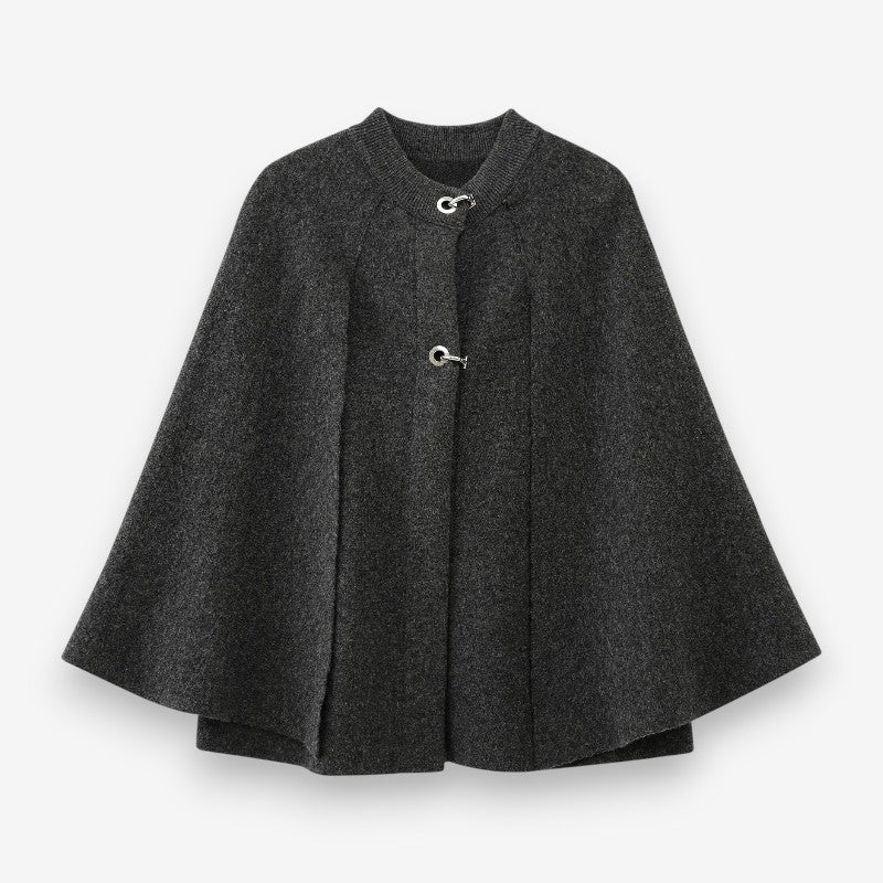 Lori – Veste manches longues avec boutons et col rond
