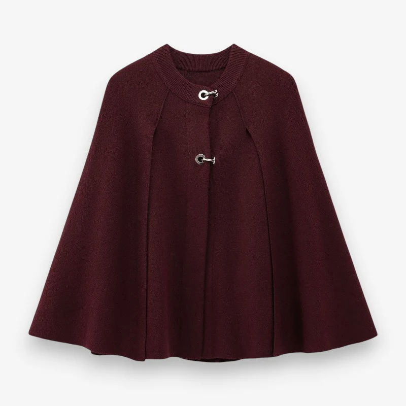 Lori – Veste manches longues avec boutons et col rond - Image 2