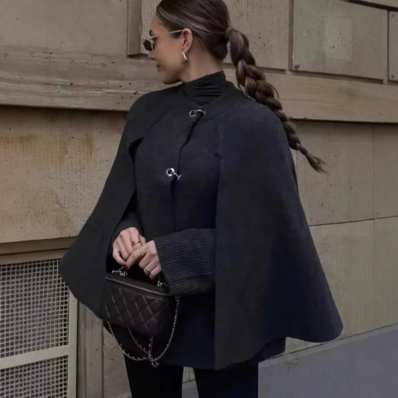 Lori – Veste manches longues avec boutons et col rond - Image 5