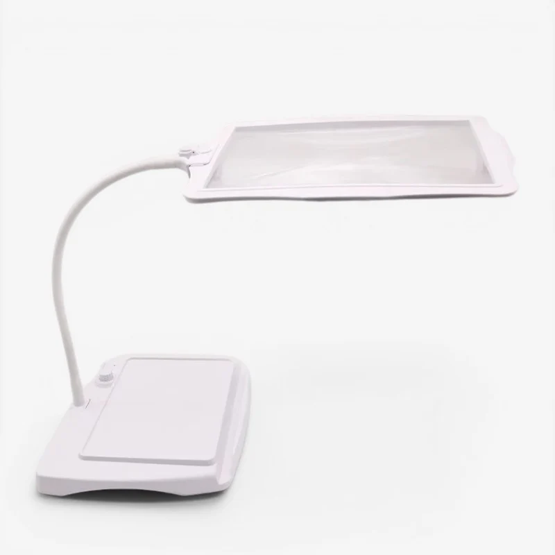 Loupe LED grossissante x3 avec support amovible - Image 2