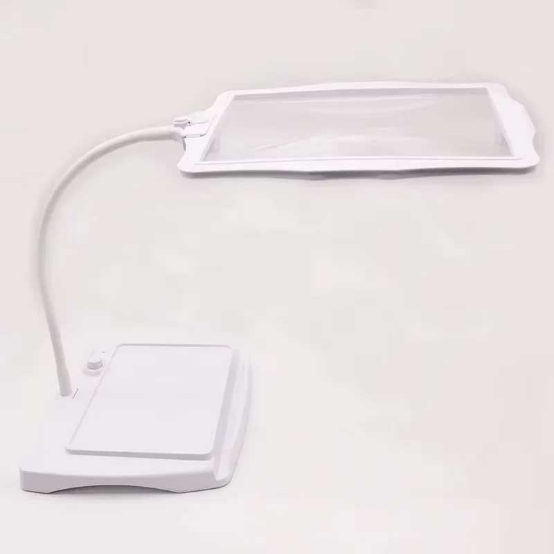 Loupe LED grossissante x3 avec support amovible - Image 3