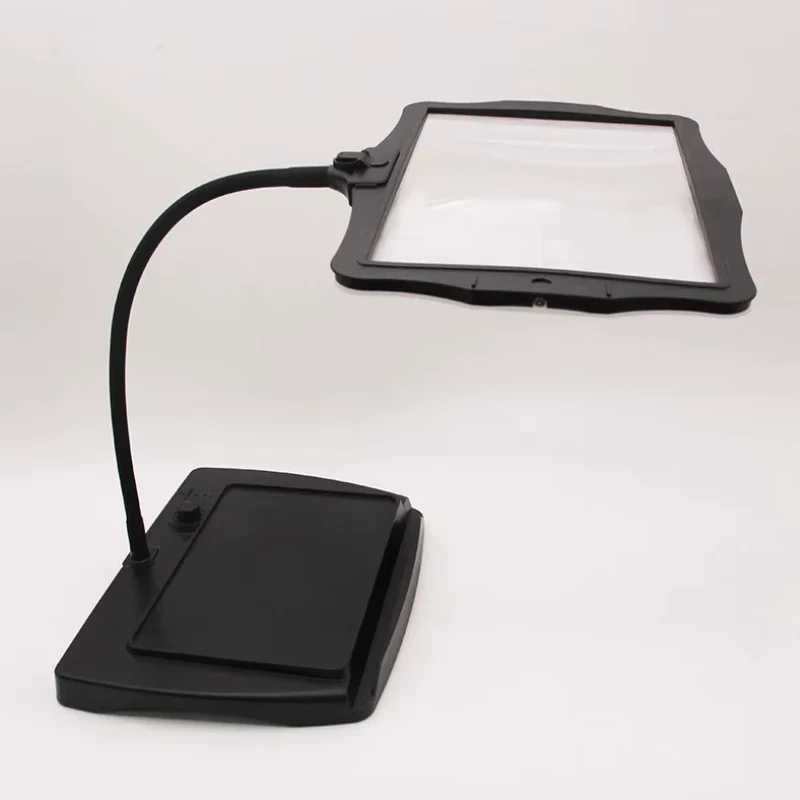 Loupe LED grossissante x3 avec support amovible - Image 4