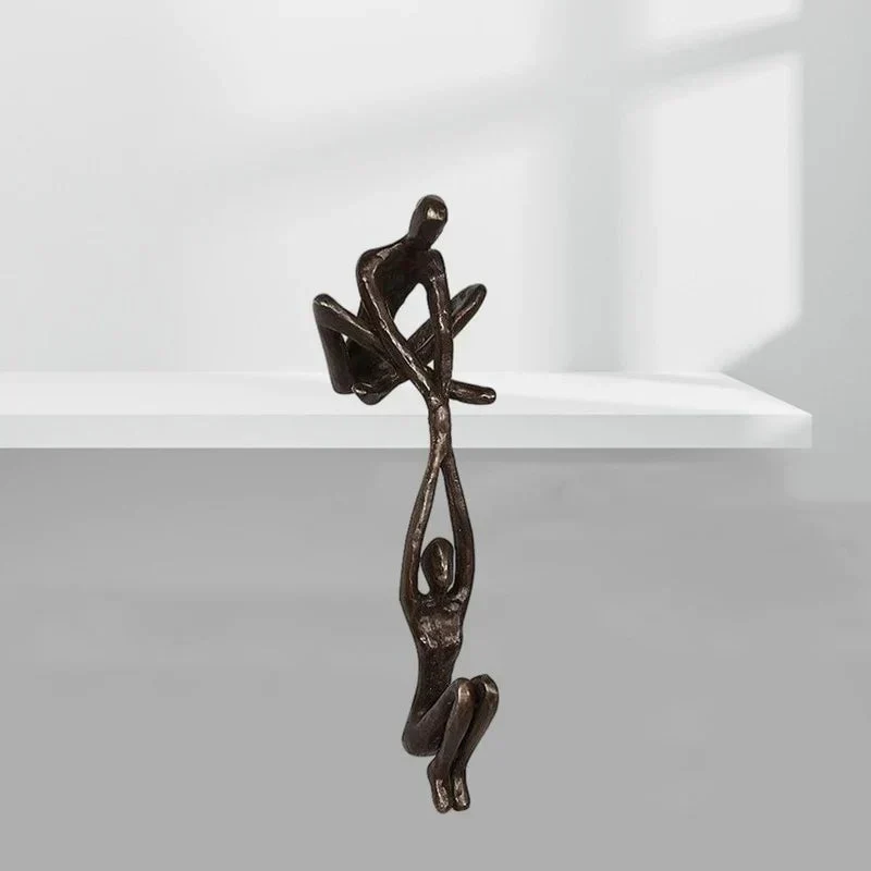LoveFusion - Statue sculptée décorative - Image 4