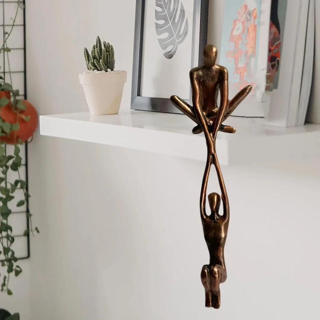 LoveFusion - Statue sculptée décorative - Image 5