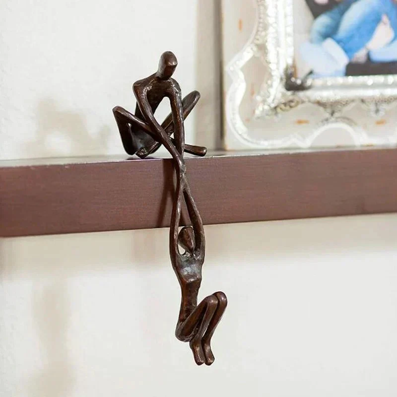 LoveFusion - Statue sculptée décorative - Image 6