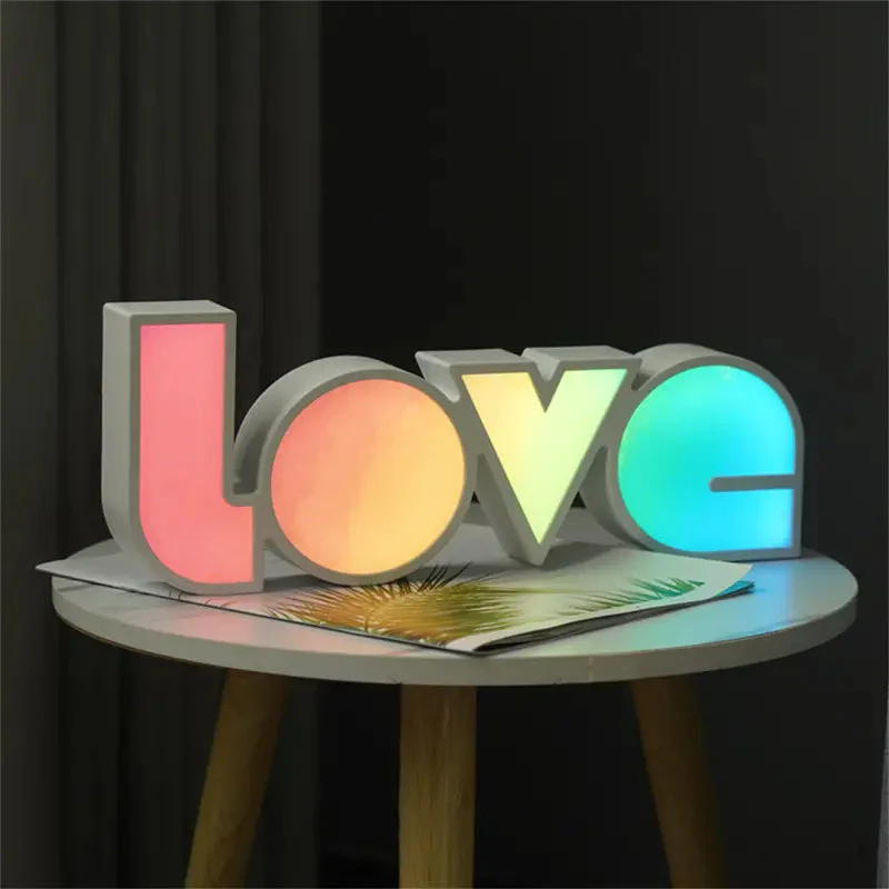 Lampe arc-en-ciel rayonnante - Image 2