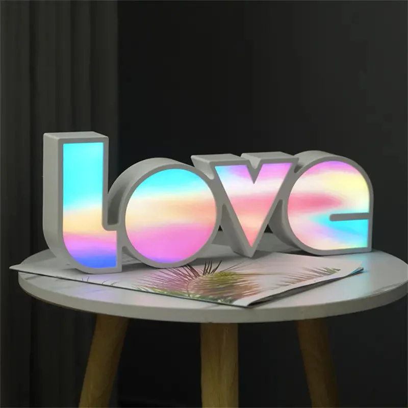 Lampe arc-en-ciel rayonnante - Image 3