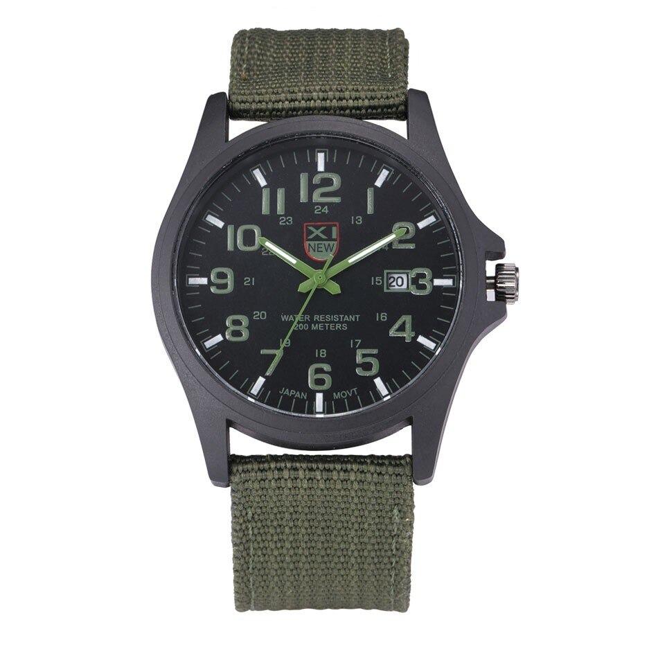 Montre outdoor homme grand cadran