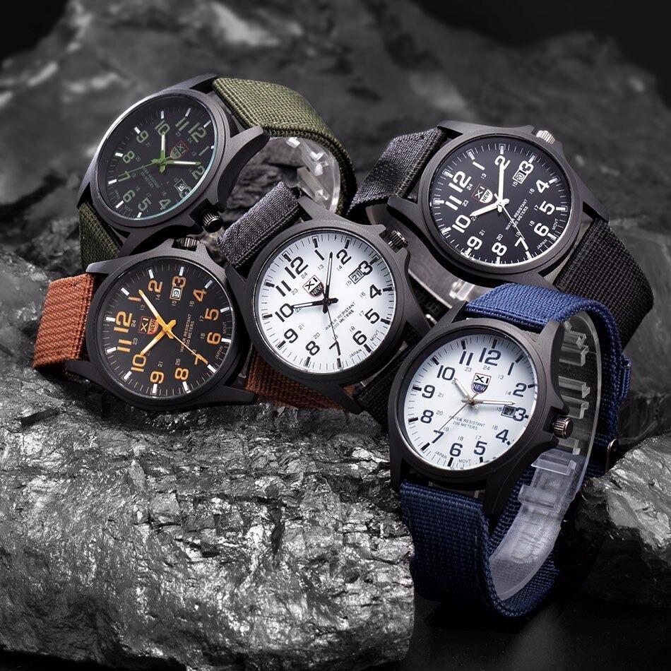 Montre outdoor homme grand cadran - Image 6