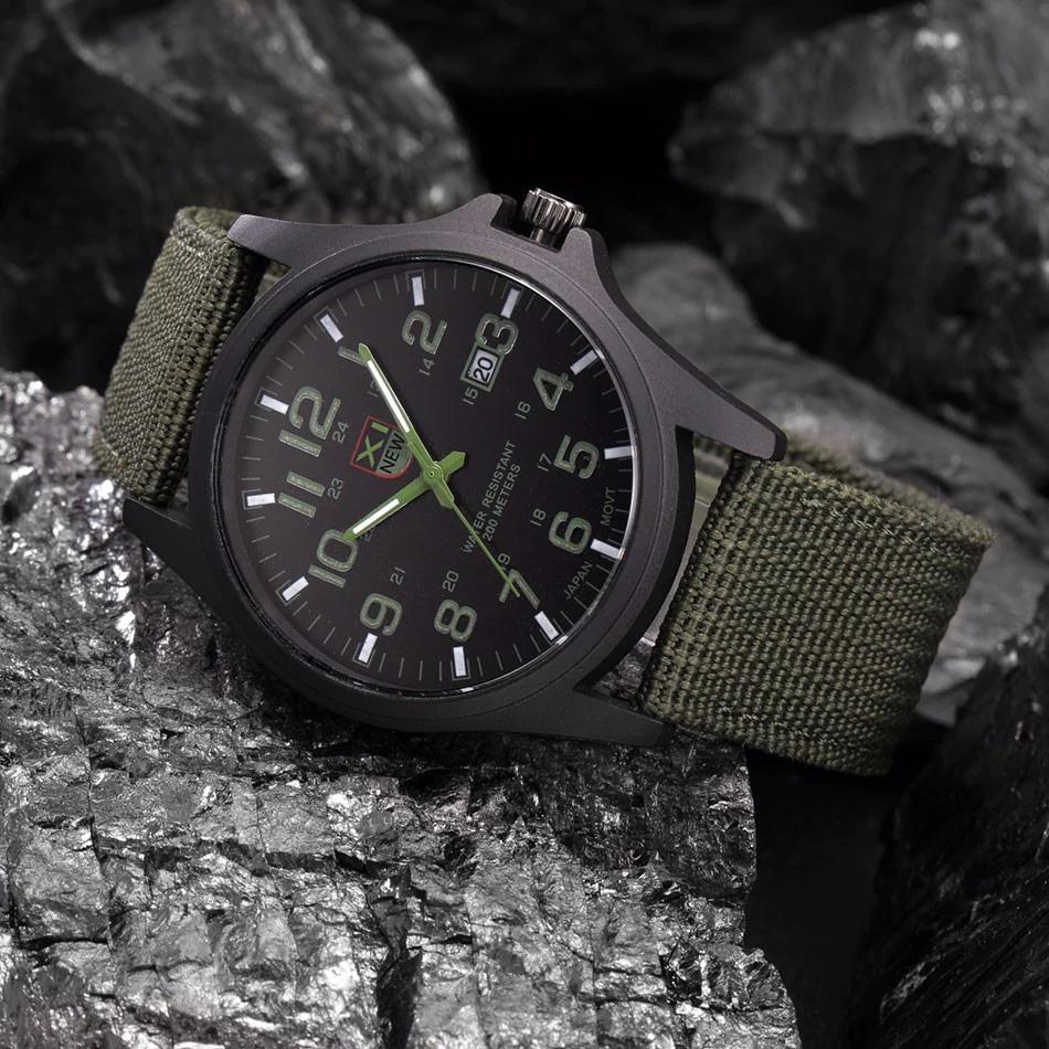 Montre outdoor homme grand cadran - Image 7