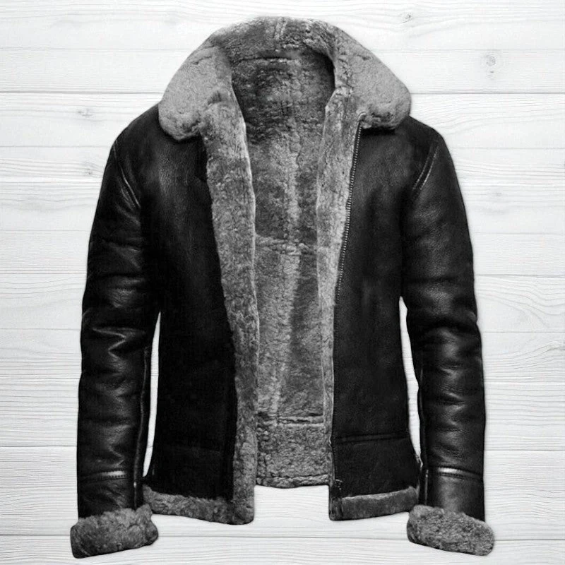 Veste homme Lucas épaisse doublée polaire - Image 3
