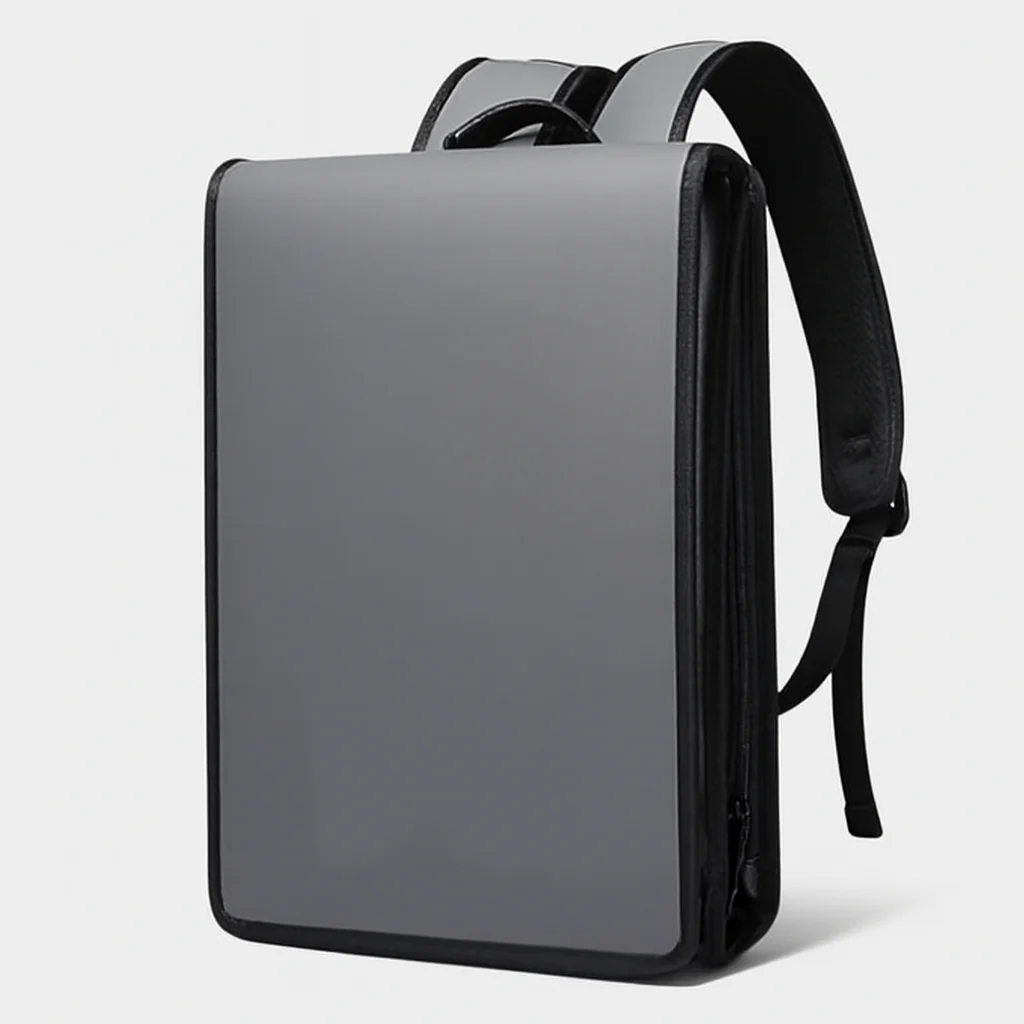 Sac à dos grande capacité avec poches zippées - Image 2