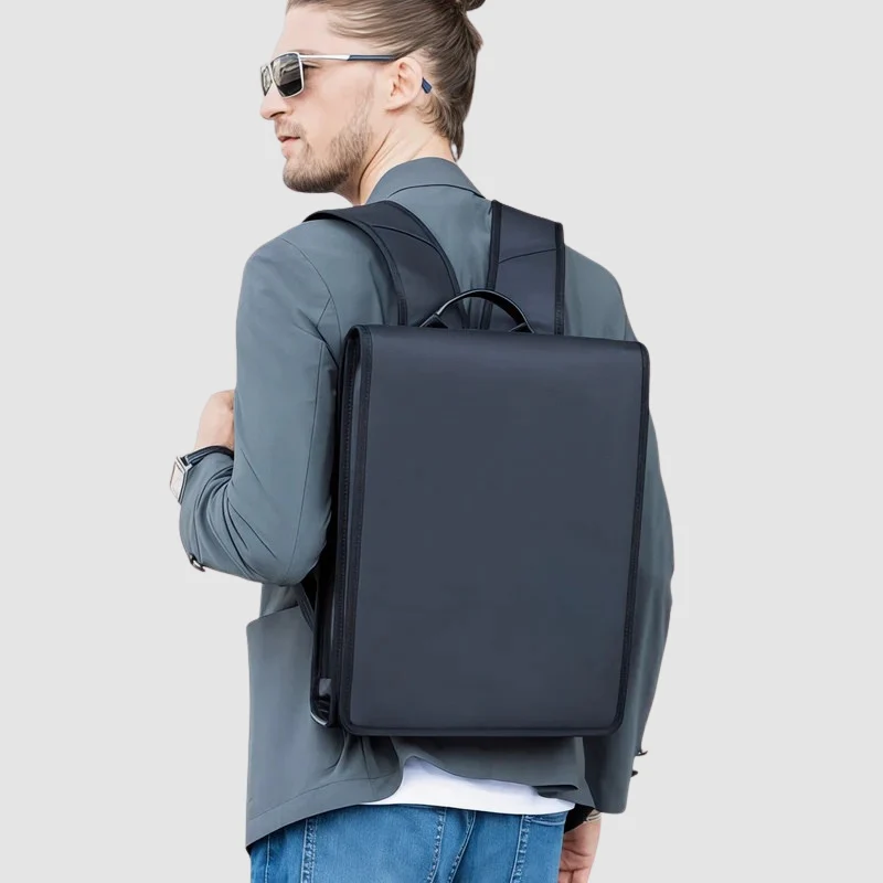 Sac à dos grande capacité avec poches zippées - Image 4