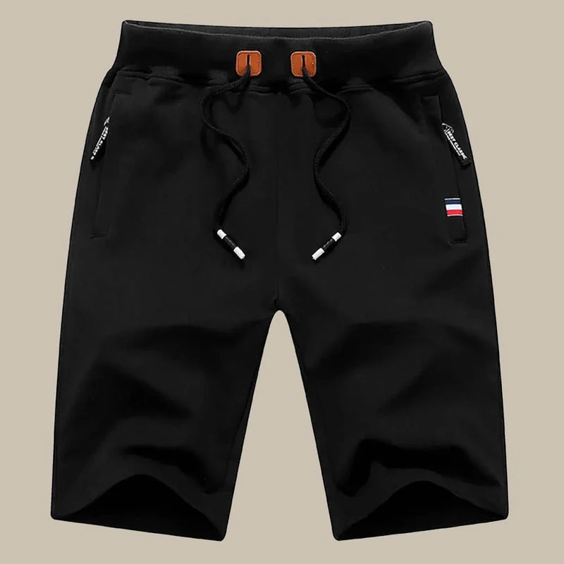 Lukas – Short Homme d’Athlétisme Coupe Moderne & Deux Poches Latérales