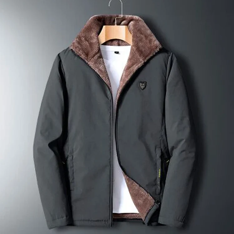 Veste polaire homme zippée manches longues - Image 2