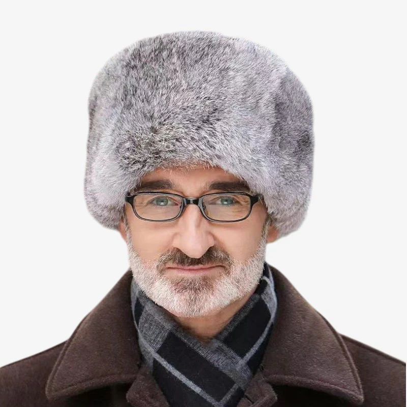 Luke – Chapeau en fourrure avec protection oreilles - Image 2