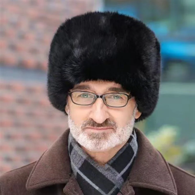 Luke – Chapeau en fourrure avec protection oreilles - Image 4