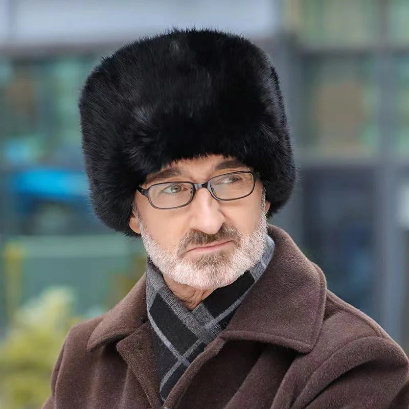 Luke – Chapeau en fourrure avec protection oreilles - Image 5