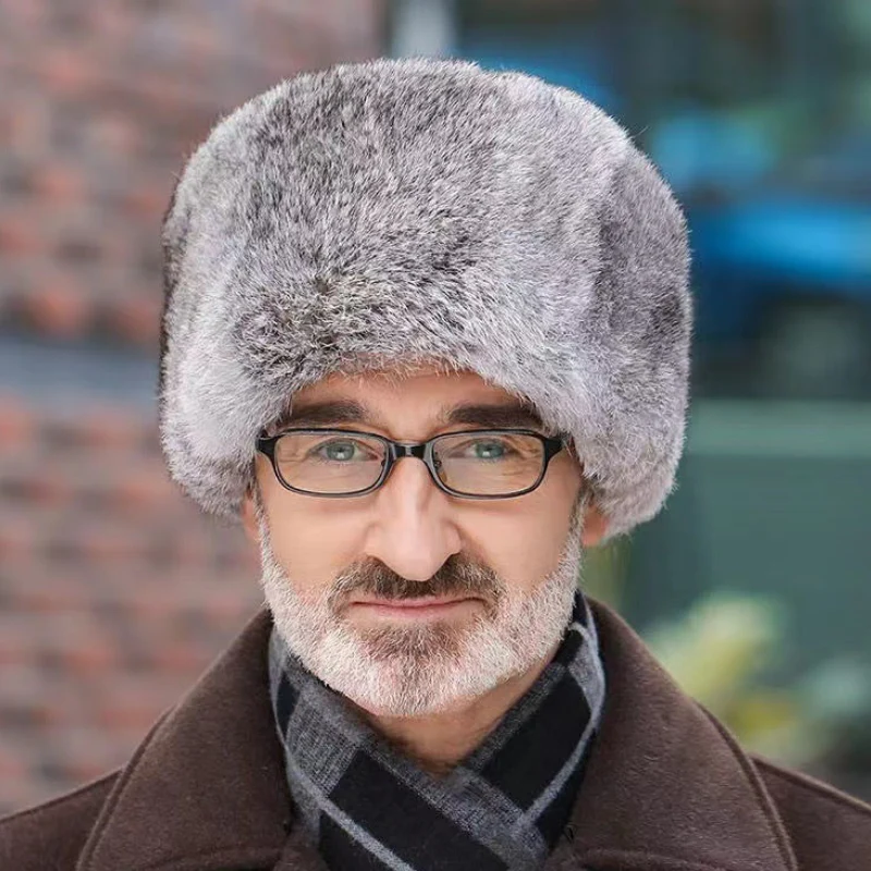 Luke – Chapeau en fourrure avec protection oreilles - Image 6
