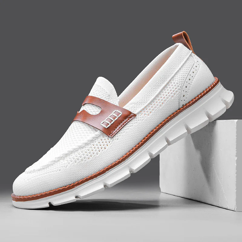Chaussures slip-on à bout rond - Image 4