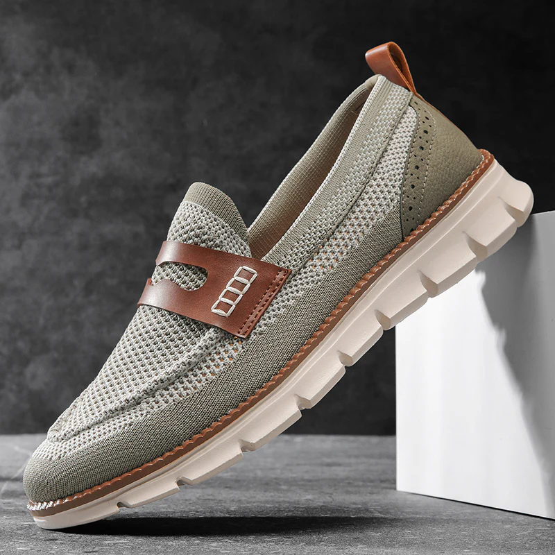 Chaussures slip-on à bout rond - Image 5