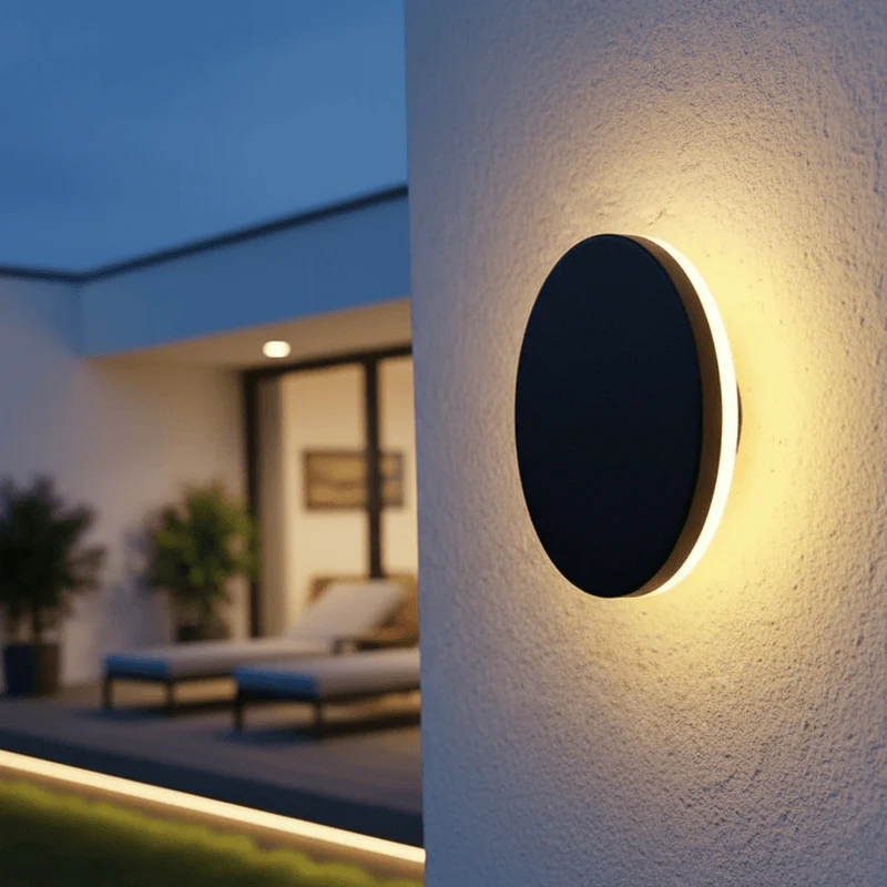 Lampe murale LED minimaliste tactile - Image 6