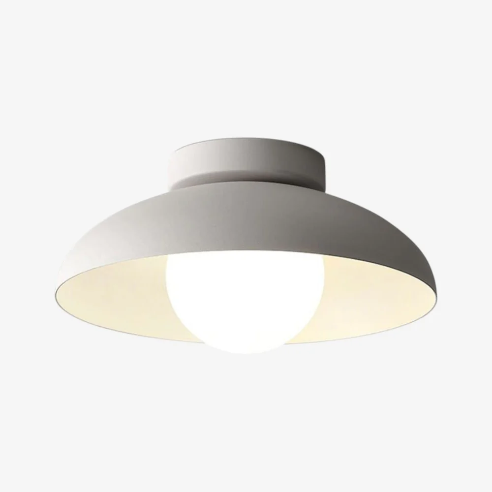 Plafonnier LED intérieur en forme de dôme