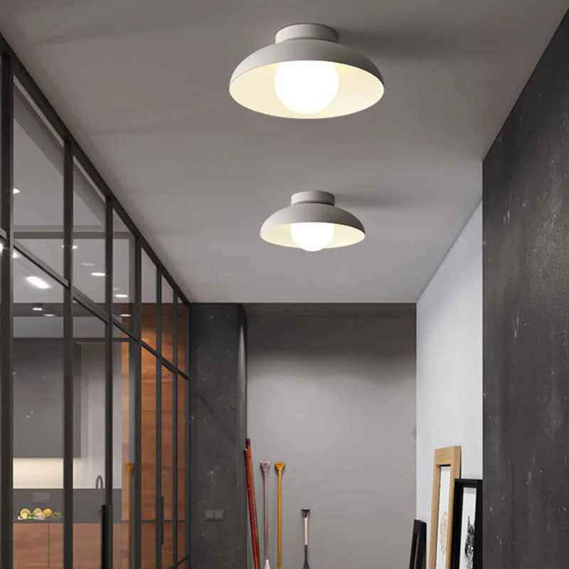 Plafonnier LED intérieur en forme de dôme - Image 4