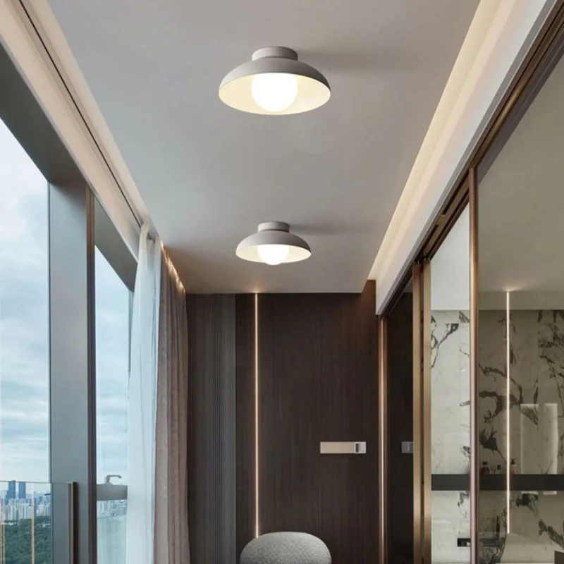 Plafonnier LED intérieur en forme de dôme - Image 7