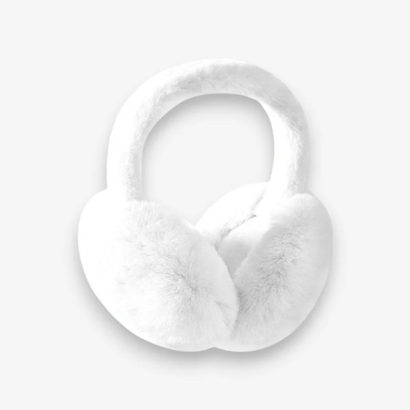 Cache-oreilles pliable en fausse fourrure - Image 2