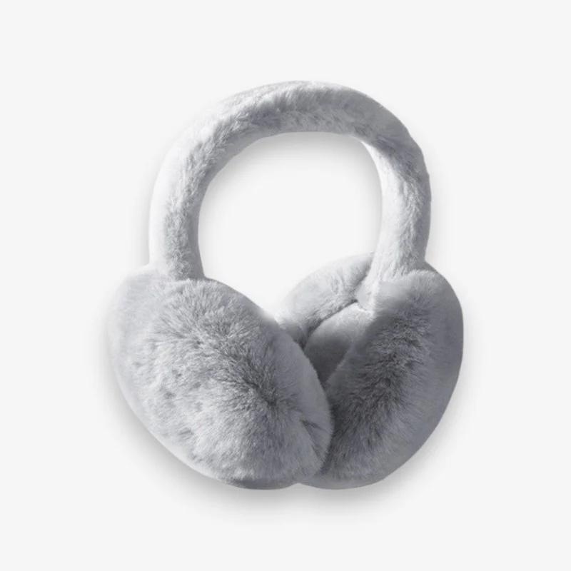 Cache-oreilles pliable en fausse fourrure - Image 3
