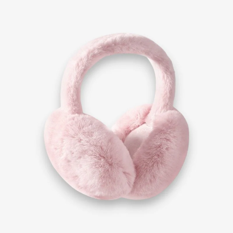 Cache-oreilles pliable en fausse fourrure - Image 4