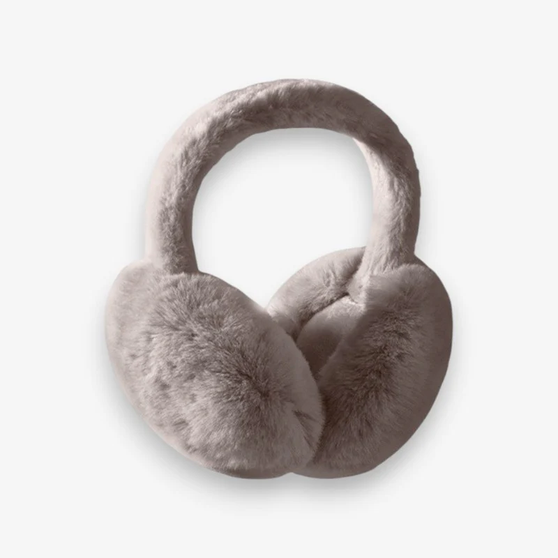 Cache-oreilles pliable en fausse fourrure - Image 5