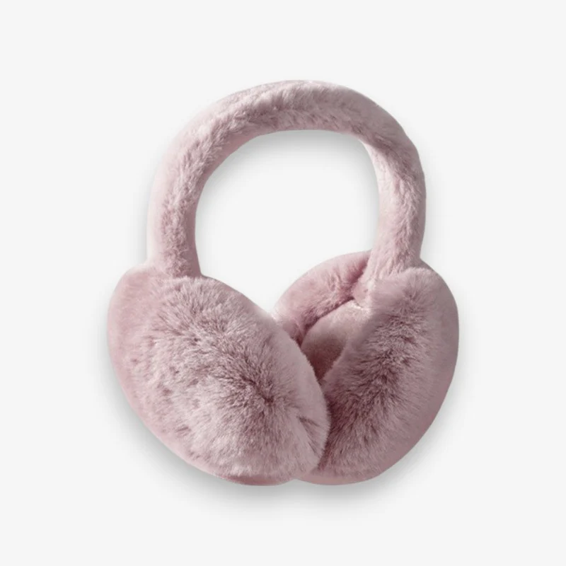 Cache-oreilles pliable en fausse fourrure - Image 6